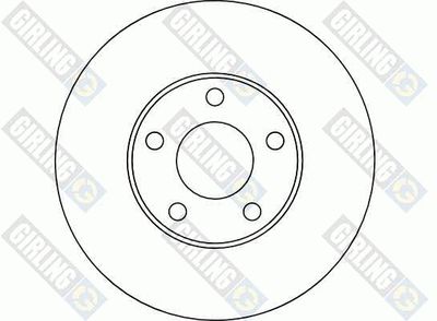 DISC FRANA GIRLING 6040451 1