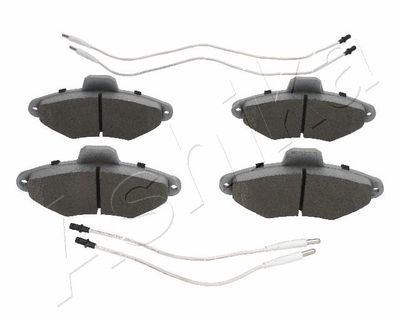 Brake Pad Set, disc brake 50-00-0628