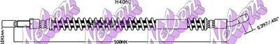 Тормозной шланг KAWE H4060 для TVR CERBERA