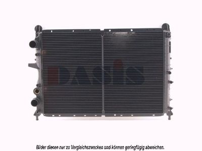 Радиатор, охлаждение двигателя AKS DASIS 080950N для LANCIA DEDRA