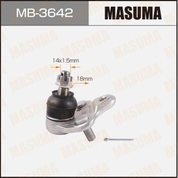 Шарнир независимой подвески / поворотного рычага MASUMA MB-3642 для TOYOTA ALLION