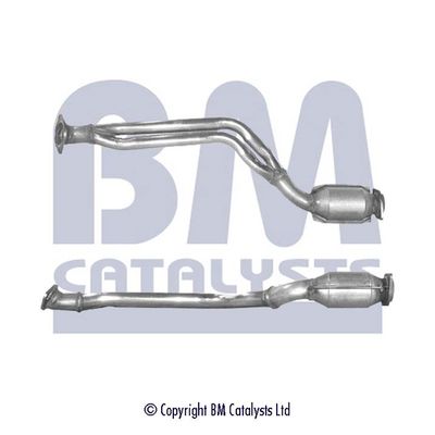 Catalytic Converter BM Catalysts BM90709