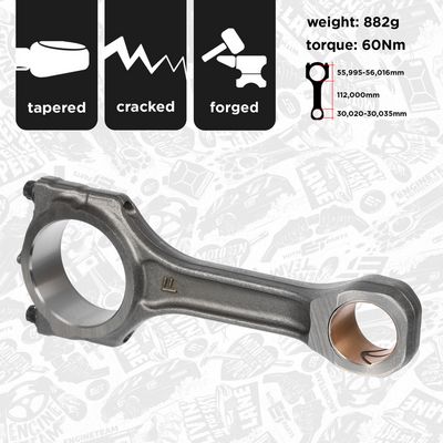 BIELA ET ENGINETEAM OM0034 1