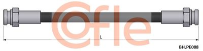 COFLE 92.BH.PE088 Тормозной шланг  для PEUGEOT 607 (9D, 9U) 2.2 HDi