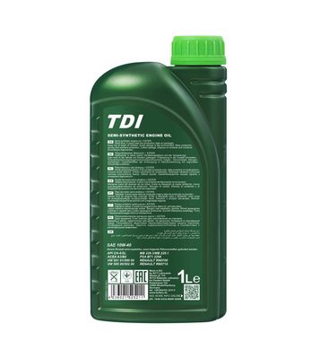 Fanfaro TDI 10W-40 1L