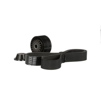 SET CUREA TRANSMISIE CU CANELURI GATES K017PK880 4