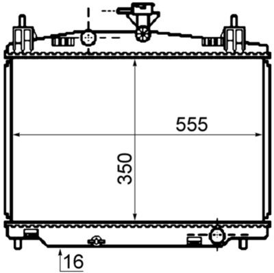 RADIATOR RACIRE MOTOR