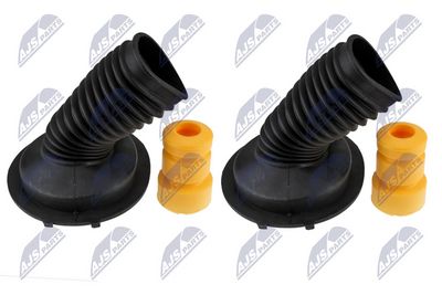 Apsauginio dangtelio komplektas, amortizatorius