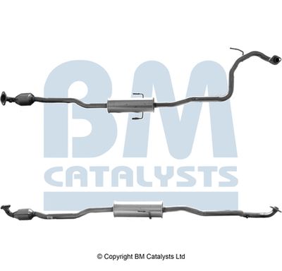 Catalytic Converter BM Catalysts BM91440H