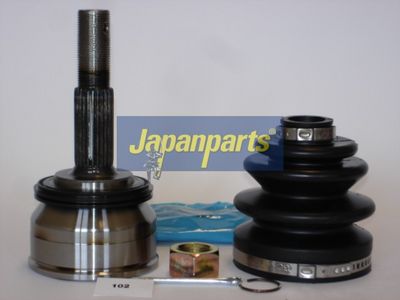 JAPANPARTS Jungčių komplektas, kardaninis velenas