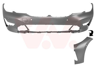 броня VAN WEZEL 0593576