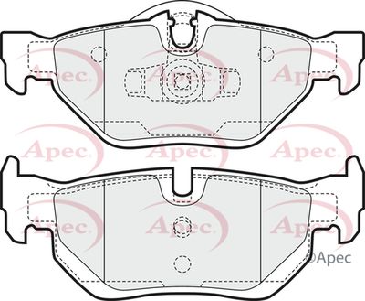 Brake Pad Set APEC PAD1447