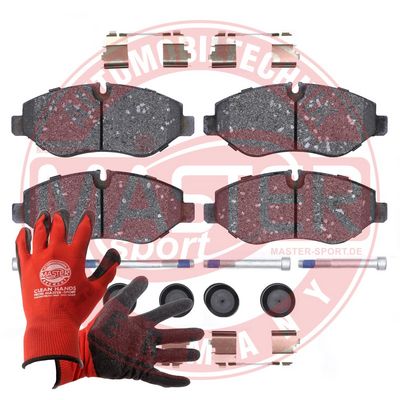 SET PLACUTE FRANA FRANA DISC