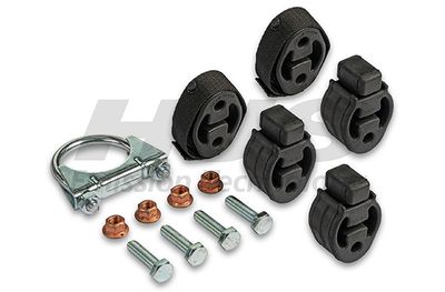 SET MONTARE SISTEM DE ESAPAMENT