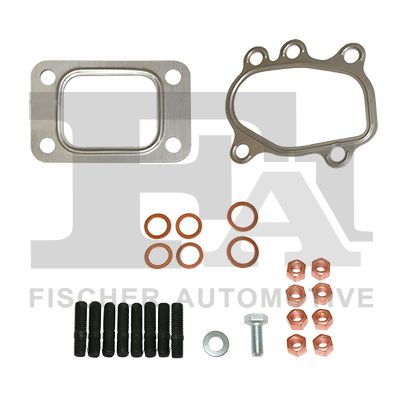 FA1 KT330380 Турбина  для LANCIA DELTA I (831_) 1.6 HF Turbo (831AB.020S)