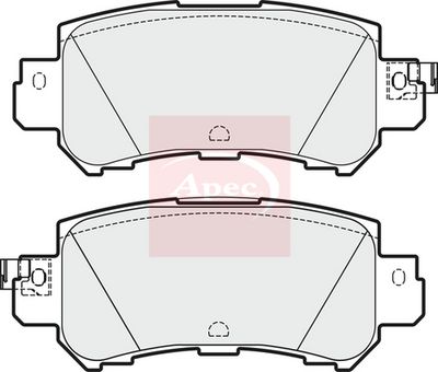 DriveTec Brake Pads DBPPAD1916