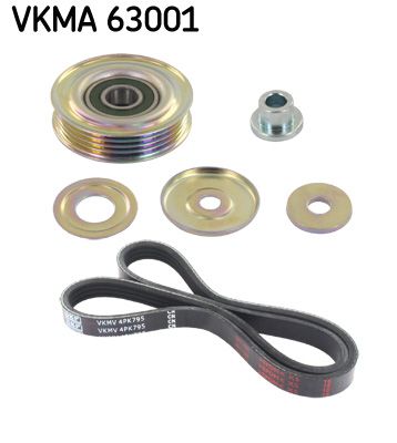 V-Ribbed Belt Set VKMA 63001