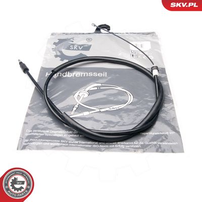 Ťažné lanko, parkovacia brzda ESEN SKV 25SKV084