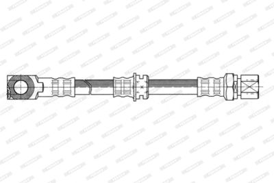 Тормозной шланг FERODO FHY2330 для OPEL SENATOR