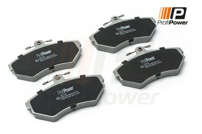 stabdžių trinkelių rinkinys, diskinis stabdys 1B1038 ProfiPower