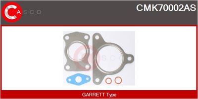 SET MONTAJ TURBOCOMPRESOR CASCO CMK70002AS