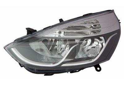 Основная фара ABAKUS 551-1197LMLDEM2 для RENAULT CLIO