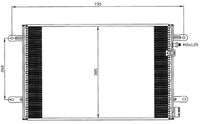 CONDENSATOR CLIMATIZARE WAECO 8880400320 1