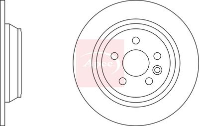 APEC Brake Disc DSK2491