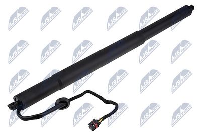 Galinių durų elektros variklis