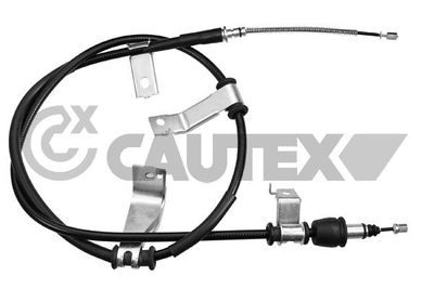 CAUTEX 761567 Трос ручного тормоза  для HYUNDAI i10 (Хендай И10)