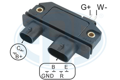 Коммутатор, система зажигания WILMINK GROUP WG1779008 для DAEWOO ESPERO