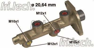 Главный тормозной цилиндр fri.tech. PF121 для FORD FIESTA