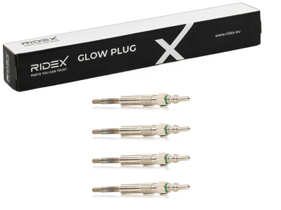 подгревна свещ RIDEX 243G0199