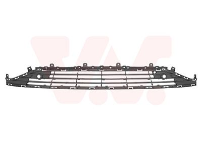 въздухозаборна решетка, броня VAN WEZEL 3810599