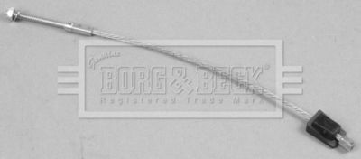 жило, ръчна спирачка BORG & BECK BKB2502