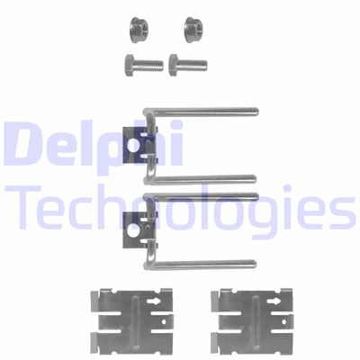 DELPHI LX0021 Скобы тормозных колодок для VW JETTA I (16) 1.1