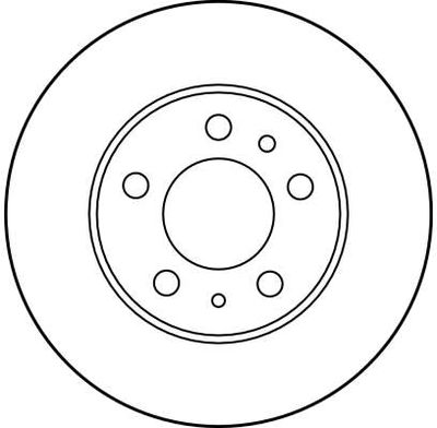 DISC FRANA TRW DF1687 1