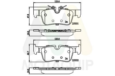 SET PLACUTE FRANA FRANA DISC