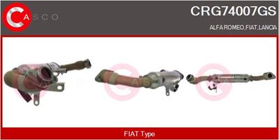 RADIATOR RECIRCULARE GAZE DE ESAPAMENT