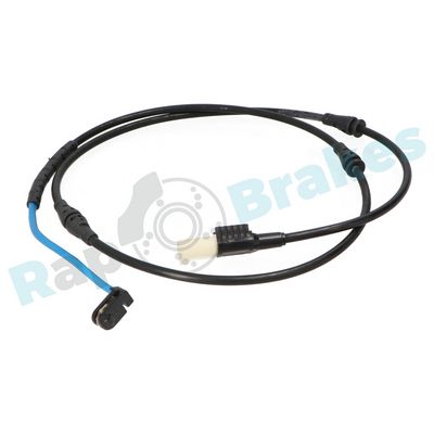 Warnkontakt, Bremsbelagverschleiß