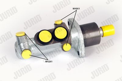 Главный тормозной цилиндр JURID 132957J для RENAULT CLIO
