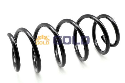 JAPANPARTS GZJ2827H Пружина подвески  для FORD FIESTA (Форд Фиеста)
