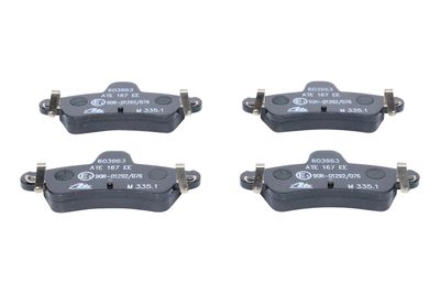 Brake Pad Set, disc brake 13.0460-3963.2