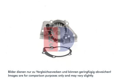 Vattenpump, motorkylning AKS DASIS 570118N