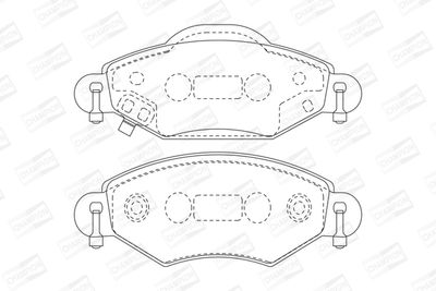 SET PLACUTE FRANA FRANA DISC CHAMPION 572510CH 1