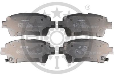 Комплект тормозных колодок, дисковый тормоз OPTIMAL BP-12095 для TOYOTA WILL