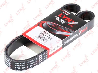 Поликлиновой ремень LYNXauto 8PK1225 для MAZDA 3