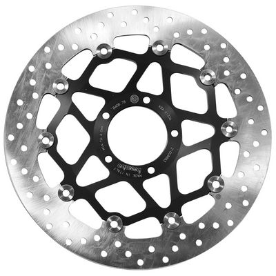 Brake disc Voor drijvend, 320/72x4,5mm 5x90mm, diameter bevestigingsgat 8,5mm, hoogte (tussenruimte) 0 past: DUCATI MONSTER, MULTISTRADA 1100/1100 ABS/1200/1200 ABS/796 2009-2017