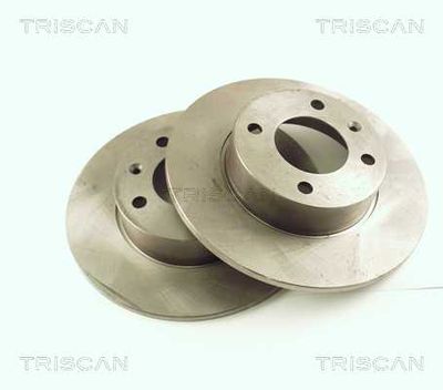 Тормозной диск TRISCAN 8120 29121 для AUDI 50