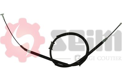 Тросик, cтояночный тормоз SEIM 703310 для FIAT BRAVA